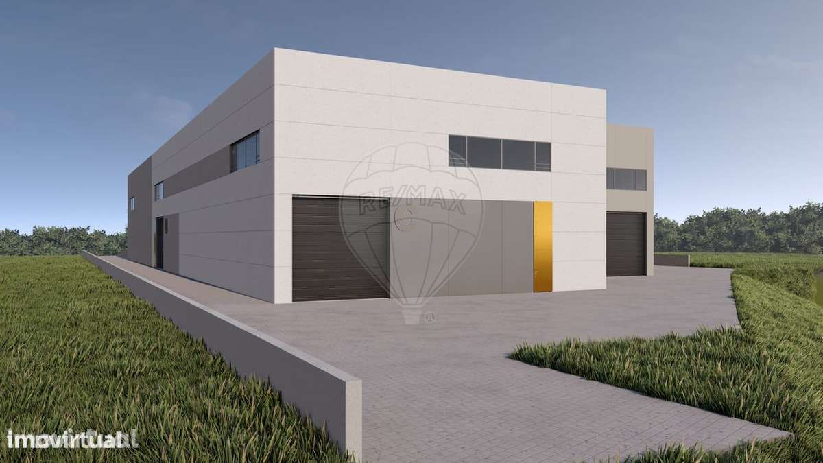 Armazém Novo - 585m2 | Mezanine | Estacionamento | Moitinhos - Grande imagem: 3/9