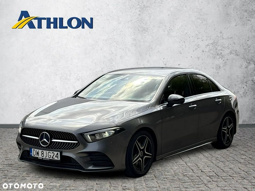 Mercedes-Benz Klasa A 220 4-Matic AMG Line 7G-DCT - 1