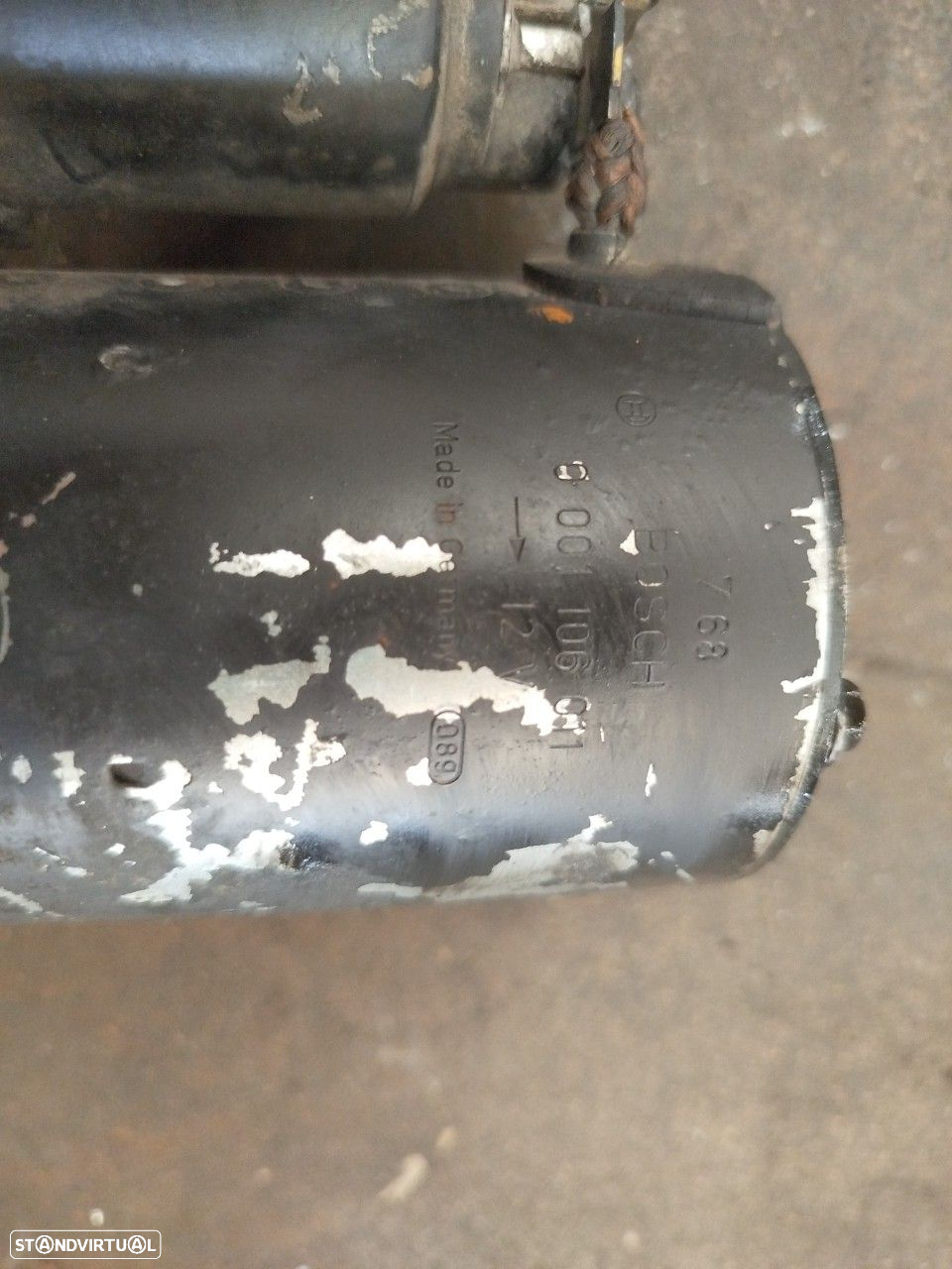 Motor De Arranque Opel Corsa B (S93) - 2
