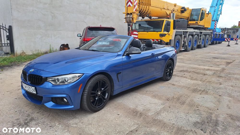 BMW Seria 4 428i xDrive M Sport - 9