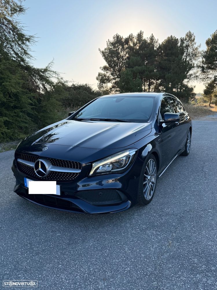 Mercedes-Benz CLA 200 d Shooting Brake AMG Line Aut. - 3