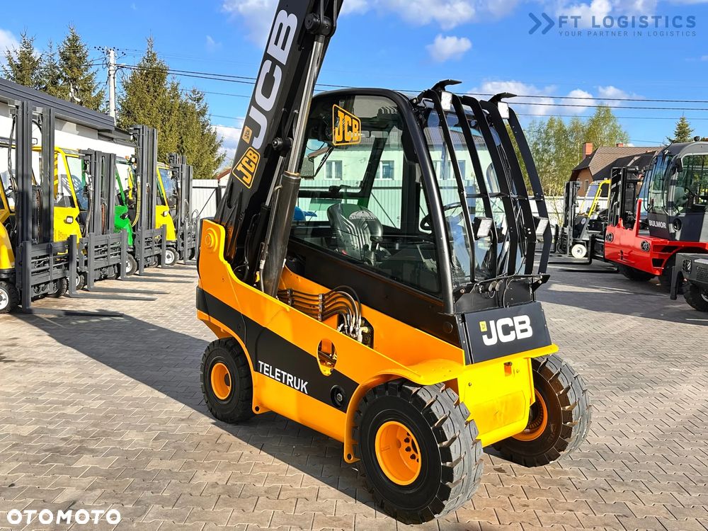 JCB TLT30G / GAS / 4100MM / PEŁNA KABINA / POZYCJONER / JAK NOWE - 31