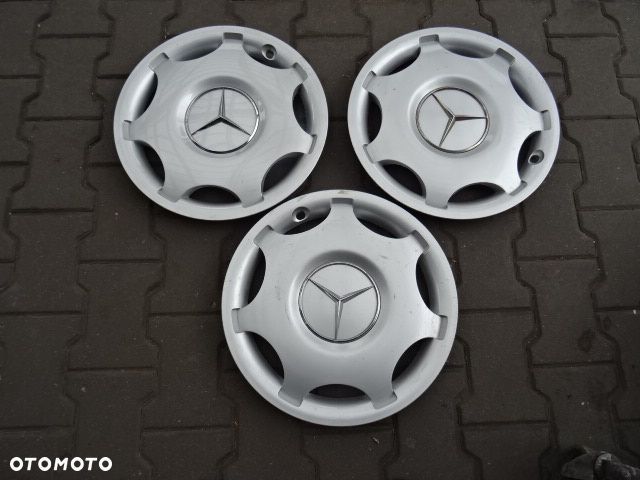 MERCEDES Oryginalne kołpaki 15 - 1
