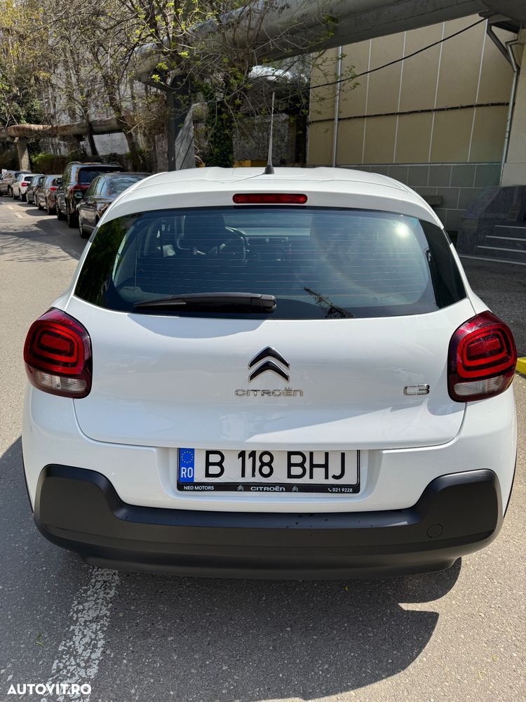 Citroën C3 1.2 PureTech 83 S&S BVM5 YOU! - 5