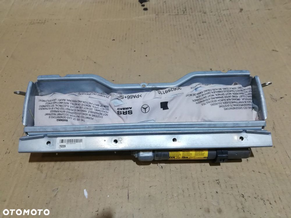 MERCEDES C-KLASA W212 PODUSZKA POWIETRZNA AIRBAG KOLANOWA A2048602002 - 2