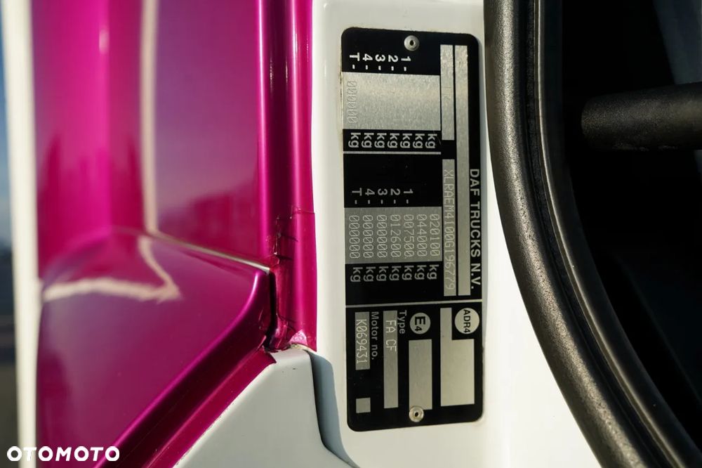 DAF CF 450 / ZESTAW TANDEM / KONTENER /  120 M3 / PRZEJAZDOWY / LECITRAILER  / SAF / MOCNA PODŁOGA - 36