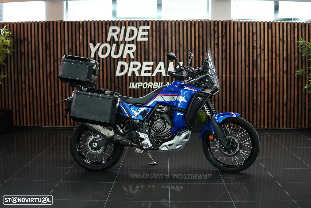 Yamaha Ténéré 700 WORLD RALLY - 1
