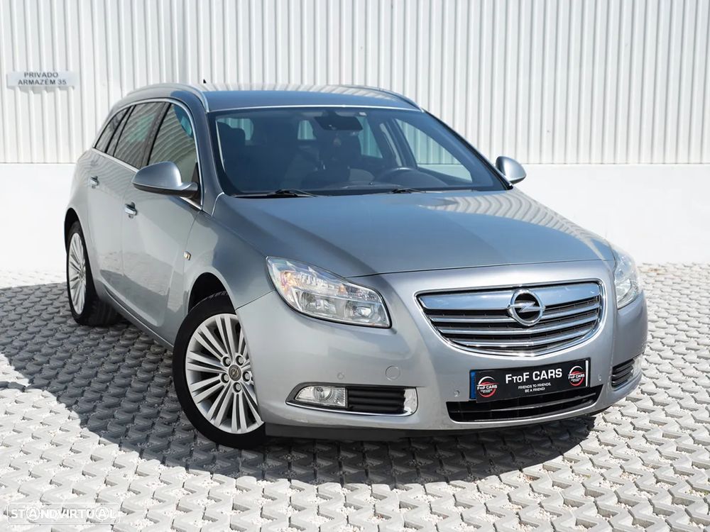 Opel Insignia 2.0 CDTI ecoFLEX S&S Innovation - 1