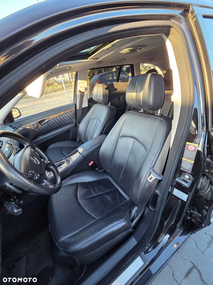 Mercedes-Benz Klasa E 350 T Avantgarde - 15