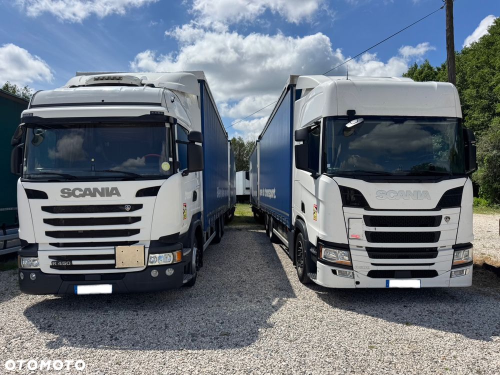 Scania R 500 6X2 Euro 6 Zestaw Z Przyczepą Przejazdowy Dach Zsuwany - 16