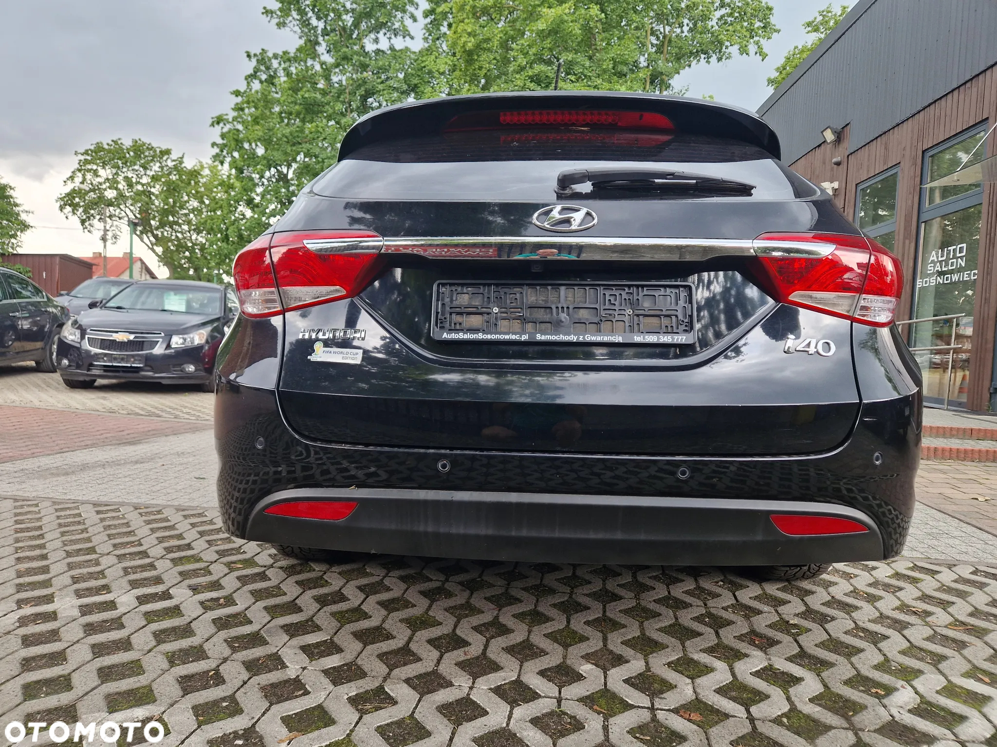Hyundai i40 Kombi blue 1.6 Family+ - 16