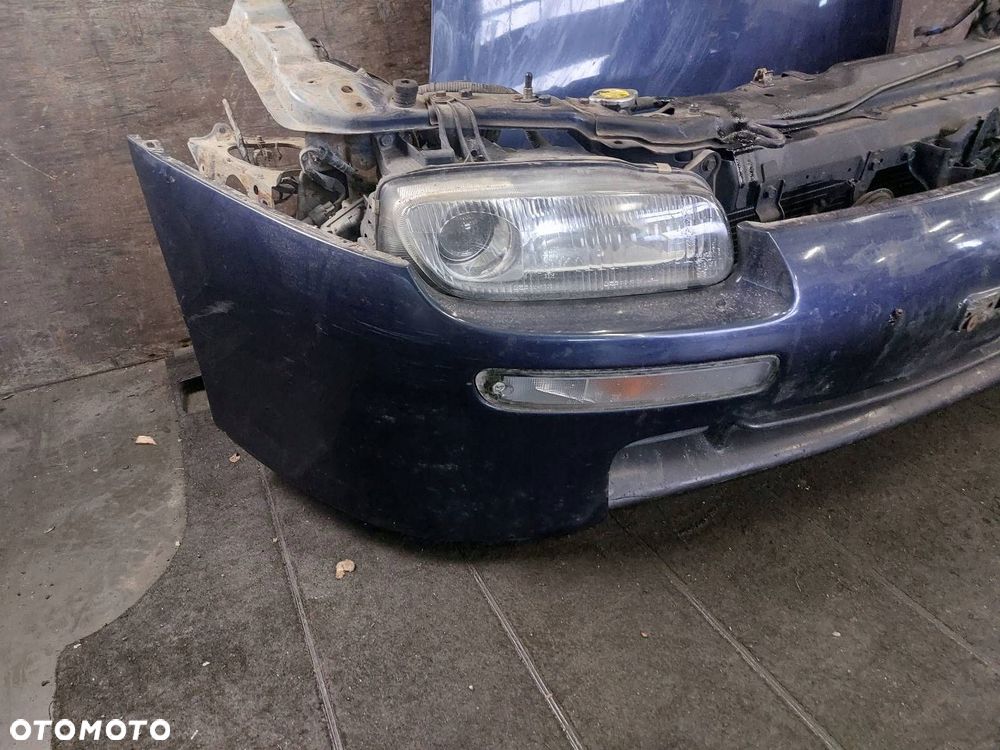 KOMPLETNY PRZÓD MASKA ZDERZAK LAMPA BŁOTNIK MAZDA 323F BA 12K - 10