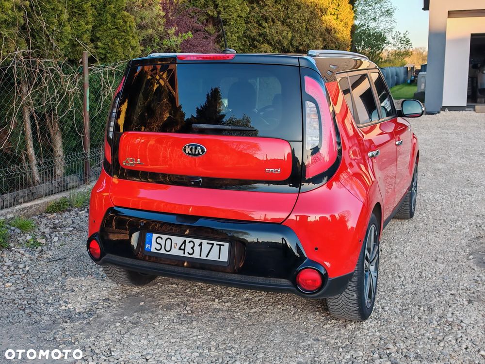 Kia Soul 1.6 CRDI Automatik Spirit - 7