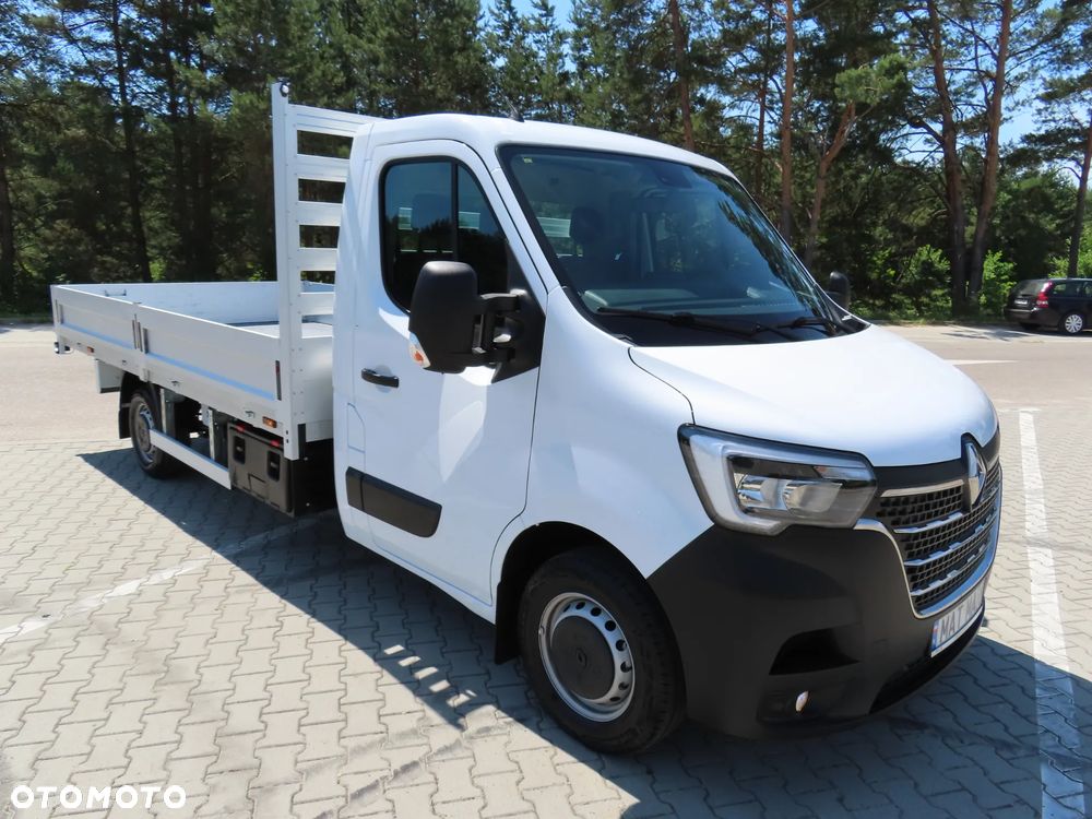 Renault Master 2.3 dCi 145 KM Skrzynia 4118 mm 8 Euro Palet WZMACNIANY 1219 Kg Ładowność HAK 2500 Kg Stan Jak NOWY POLECAM - 8