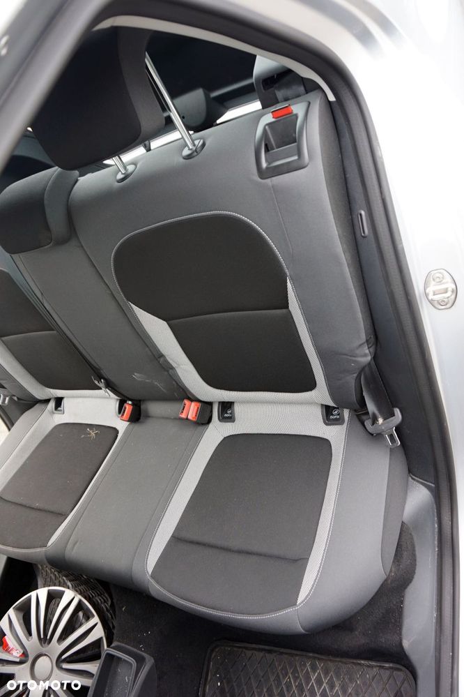 KANAPA TYLNA FABIA III NJ3 5D HB  SKODA 2014-2018 - 1