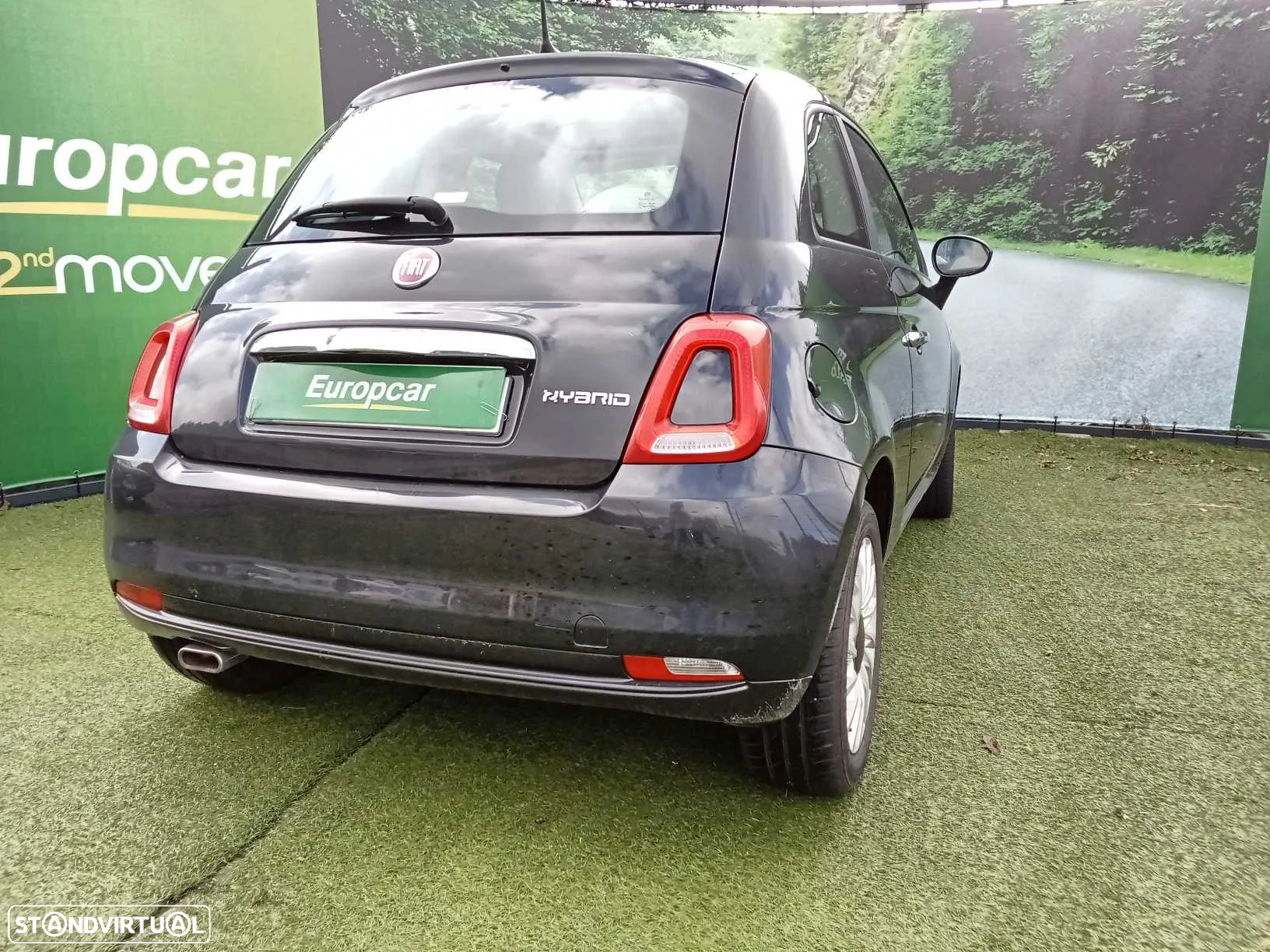 Fiat 500 1.0 Hybrid Lounge - 6