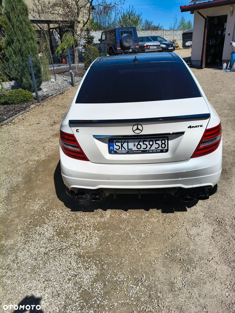 Mercedes-Benz Klasa C 350 4Matic (BlueEFFICIENCY) 7G-TRONIC Avantgarde - 8