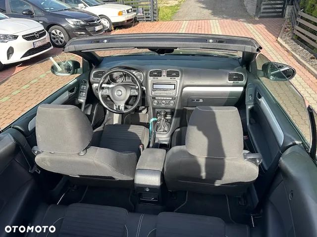 Volkswagen Golf Cabrio 2.0 TDI BlueMotion Technology Cup - 28