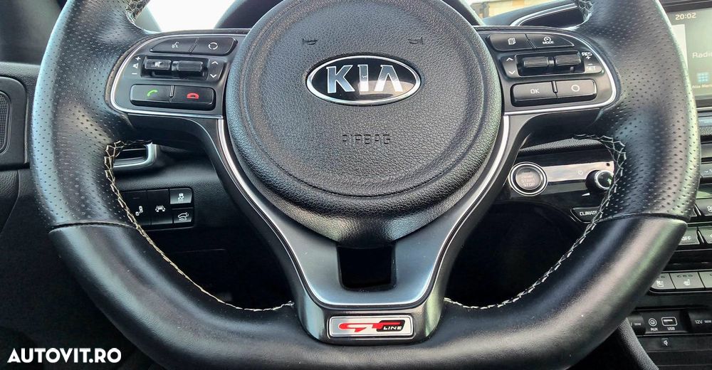 Kia Sportage 2,0 CRDI AWD Aut. GT Line - 28