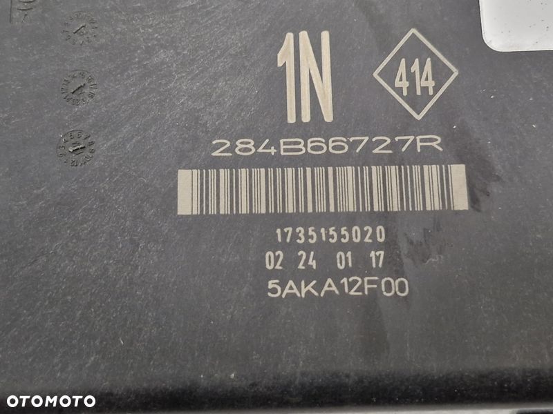 RENAULT SCENIC IV 4 MEGANE IV 4 SKRZYNKA BEZPIECZNIKÓW MODUŁ STEROWNIK 284b66727R - 5
