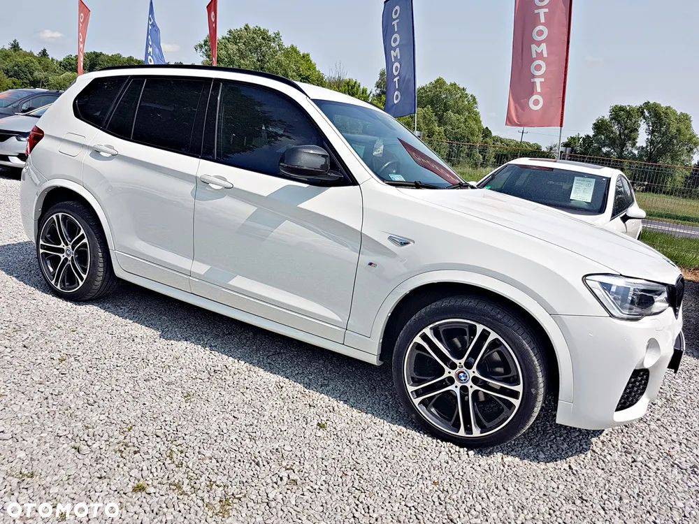 BMW X3 xDrive35d M Sport sport - 4