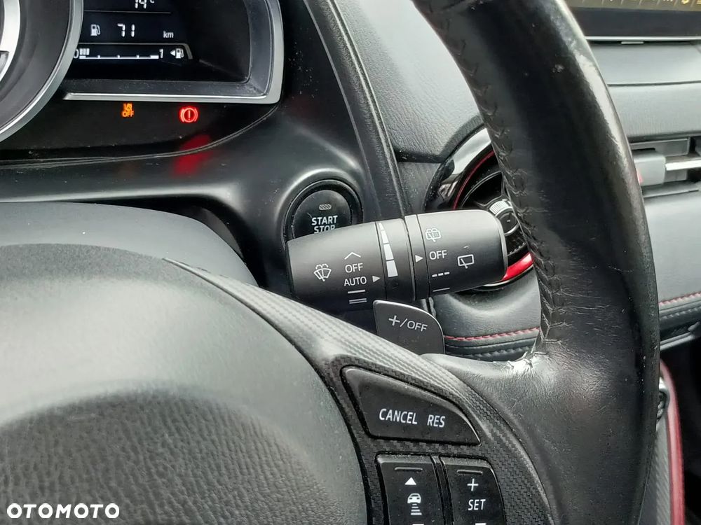 Mazda CX-3 SKYACTIV-D 105 SKYACTIV-Drive AWD Sports-Line - 22