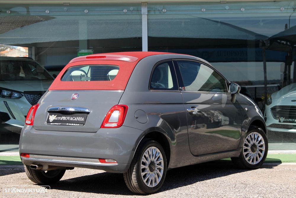 Fiat 500C 1.2 Lounge Dualogic S&S - 27