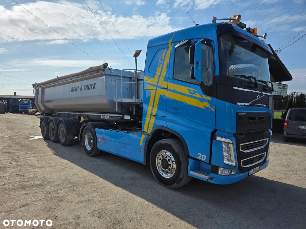Volvo FH 500 4x4 Hydrodrive + Stalowa 26m3 Naczepa - 3