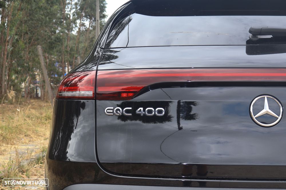 Mercedes-Benz EQC 400 4Matic - 33