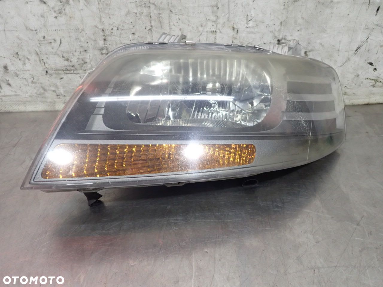 LAMPA LEWA PRZEDNIA CHEVROLET KALOS - 1