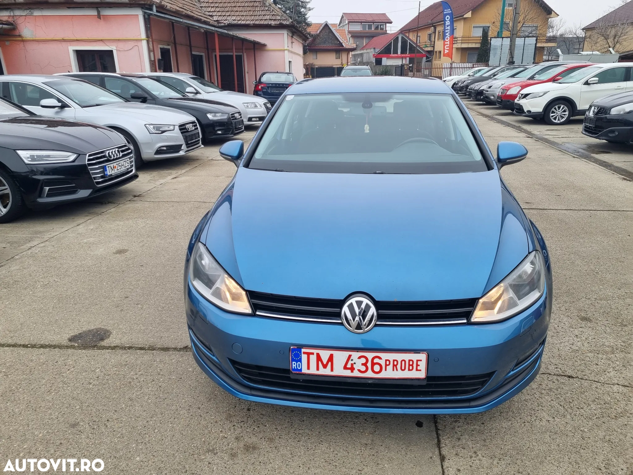 Volkswagen Golf 1.2 TSI BlueMotion Technology Trendline - 3