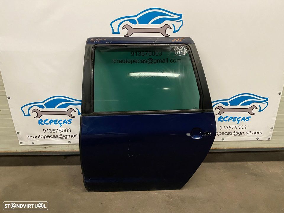 Porta trás / traseira esquerda Ford Galaxy