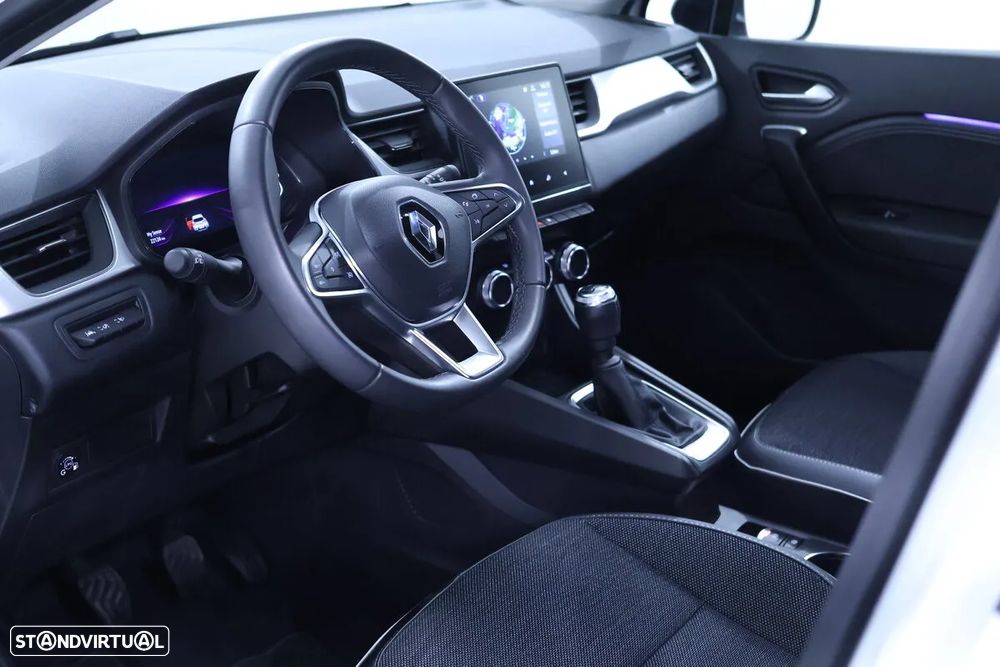 Renault Captur 1.0 TCe Techno Bi-Fuel - 12