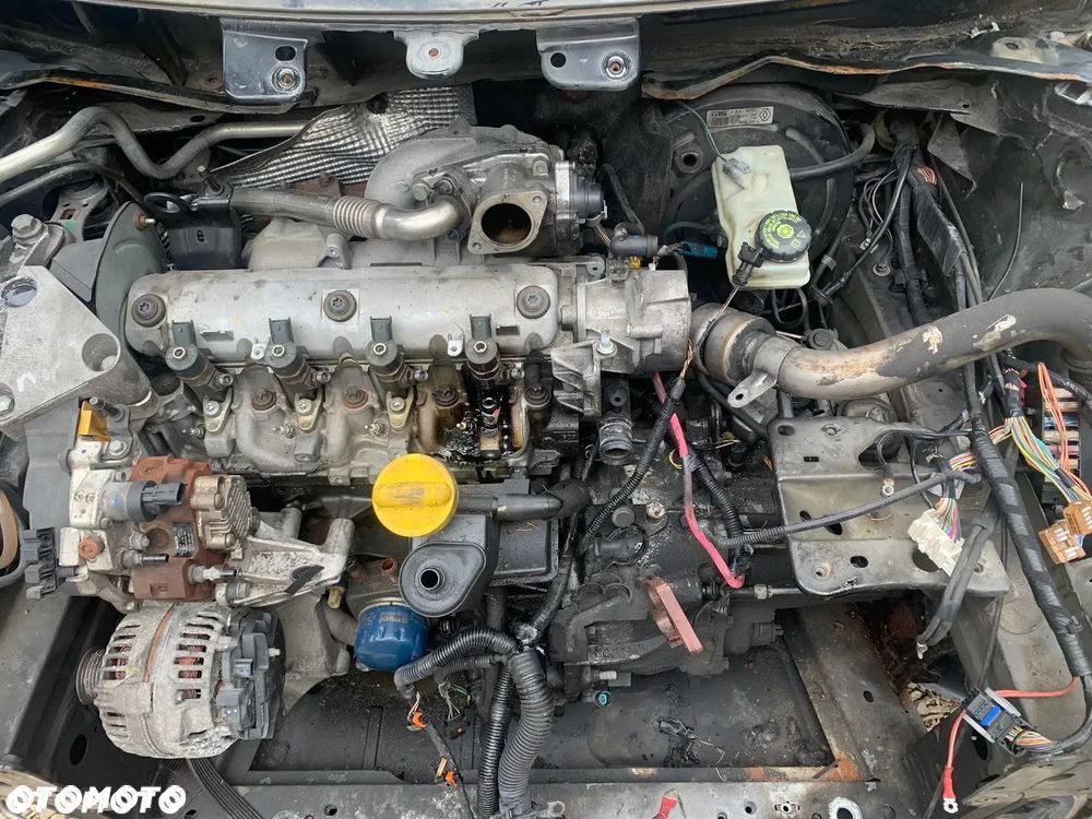 SCENIC II 1.9DCI MEGANE II SKRZYNIA BIEGÓW 8200128325 8200370824 MANUALNA RENAULT - 1