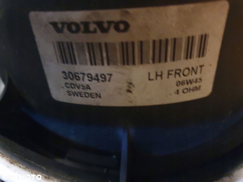 GŁOŚNIK PRAWY PRZÓD VOLVO V70 S80 S60 - 4