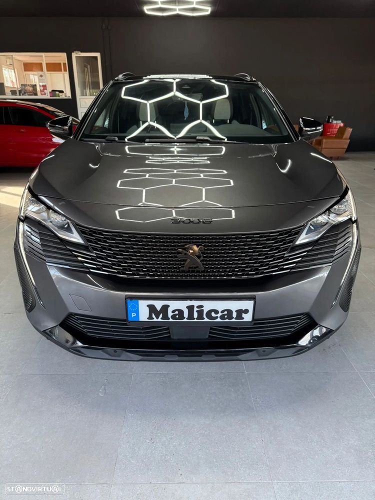 Peugeot 3008 1.6 Hybrid GT Pack e-EAT8 - 4