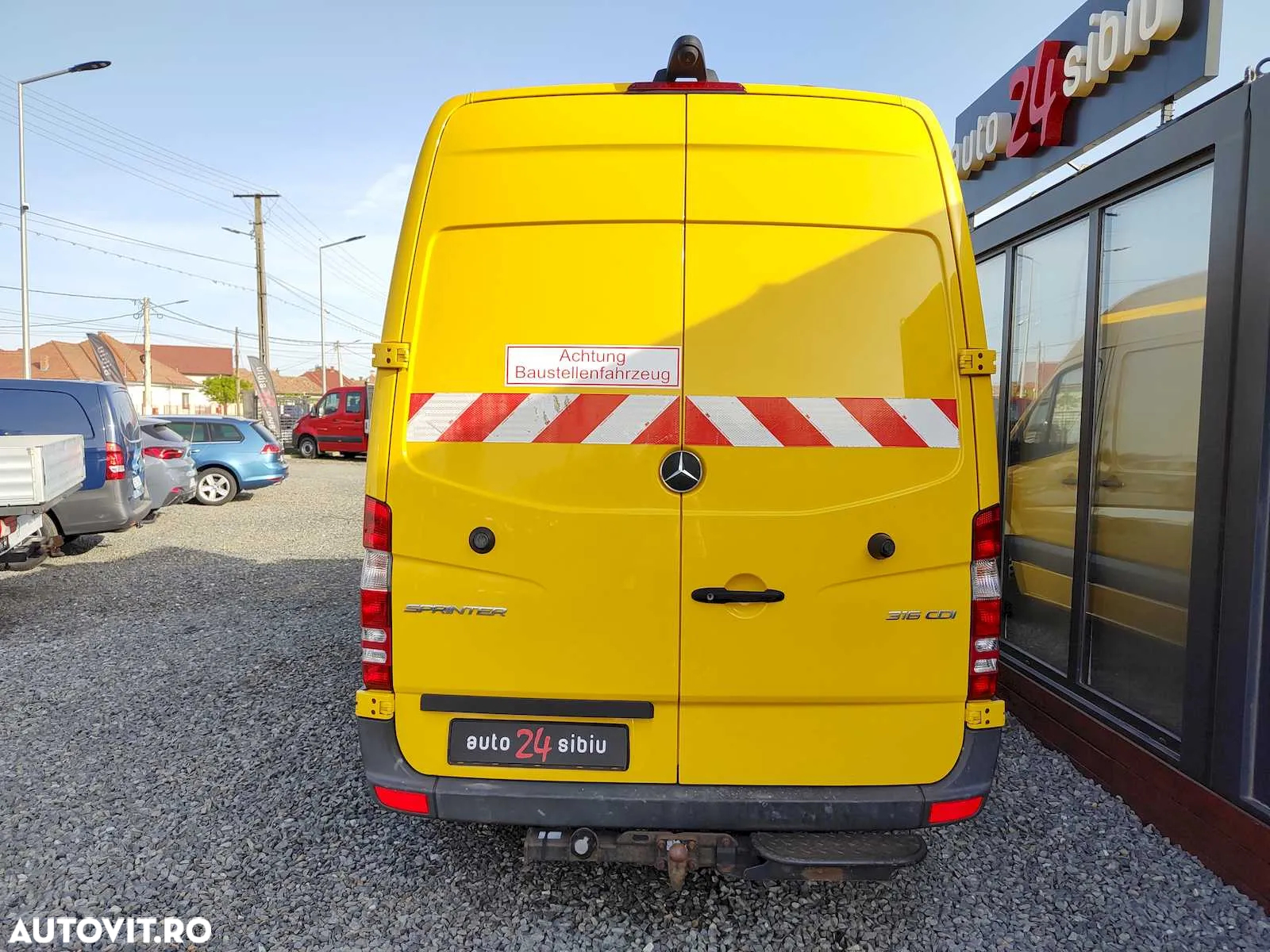 Mercedes-Benz Sprinter 316 CDI MEDIU, 2017, 3500 kg REMORCABIL.. - 7
