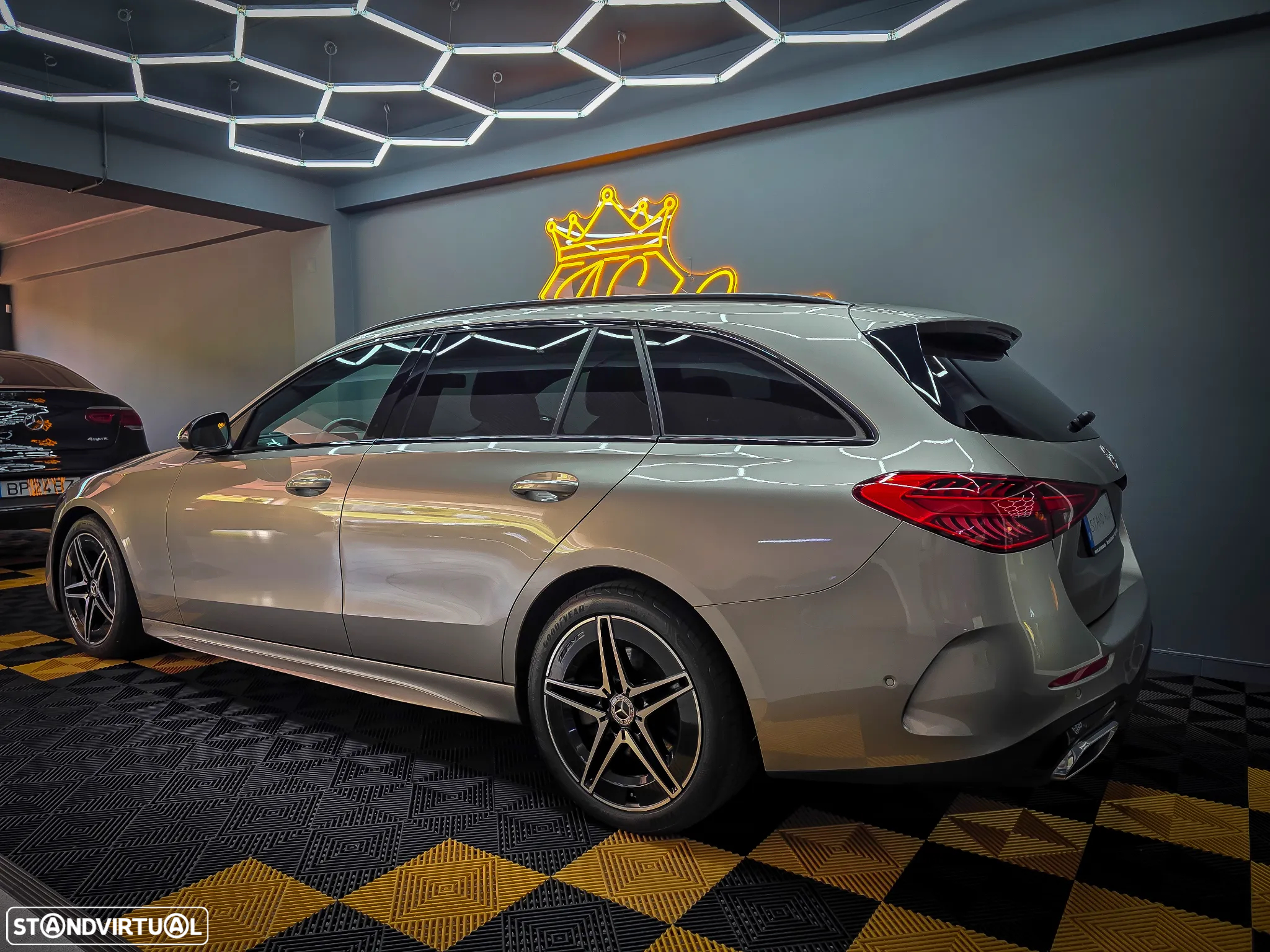 Mercedes-Benz C 220 Station d 9G-TRONIC AMG Line - 11