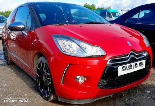 .CITROEN DS3 DSPORT 1.6i 16V 156CV 10FJBS 5F02 PEÇA PEÇAS FRENTE COMPLETA MOTOR PORTA PORTAS MALA PARACHOQUES CAPOT FAROLIM FAROLINS AIRBAG JANTE JANTES OTICA OTICAS - 1
