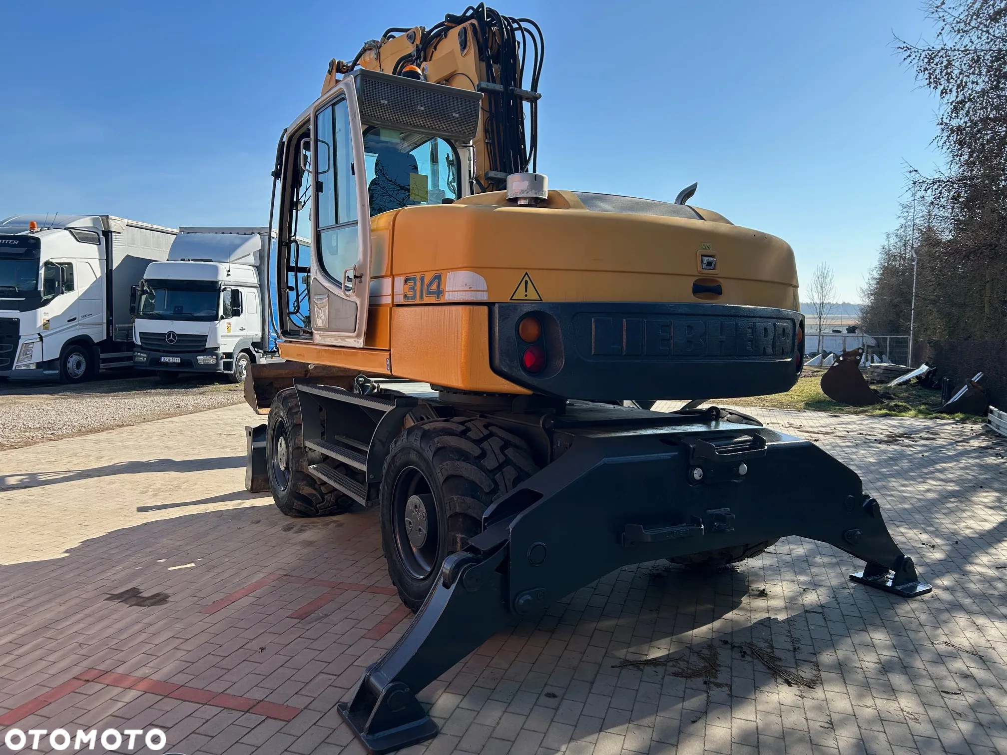 Liebherr 314 Litronic - 7