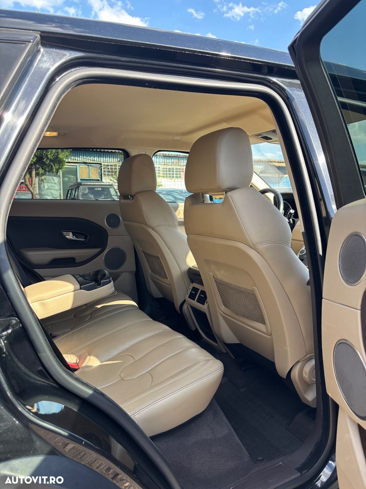 Land Rover Range Rover Evoque - 8