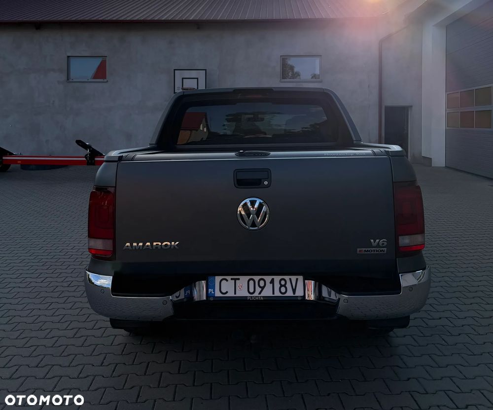 Volkswagen Amarok 3.0 V6 TDi 4MOTION Aventura - 9