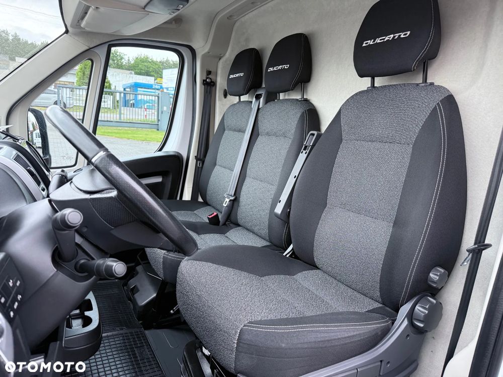 Fiat Ducato L4H3 Furgon/Maxi Blaszak Salon PL - 11