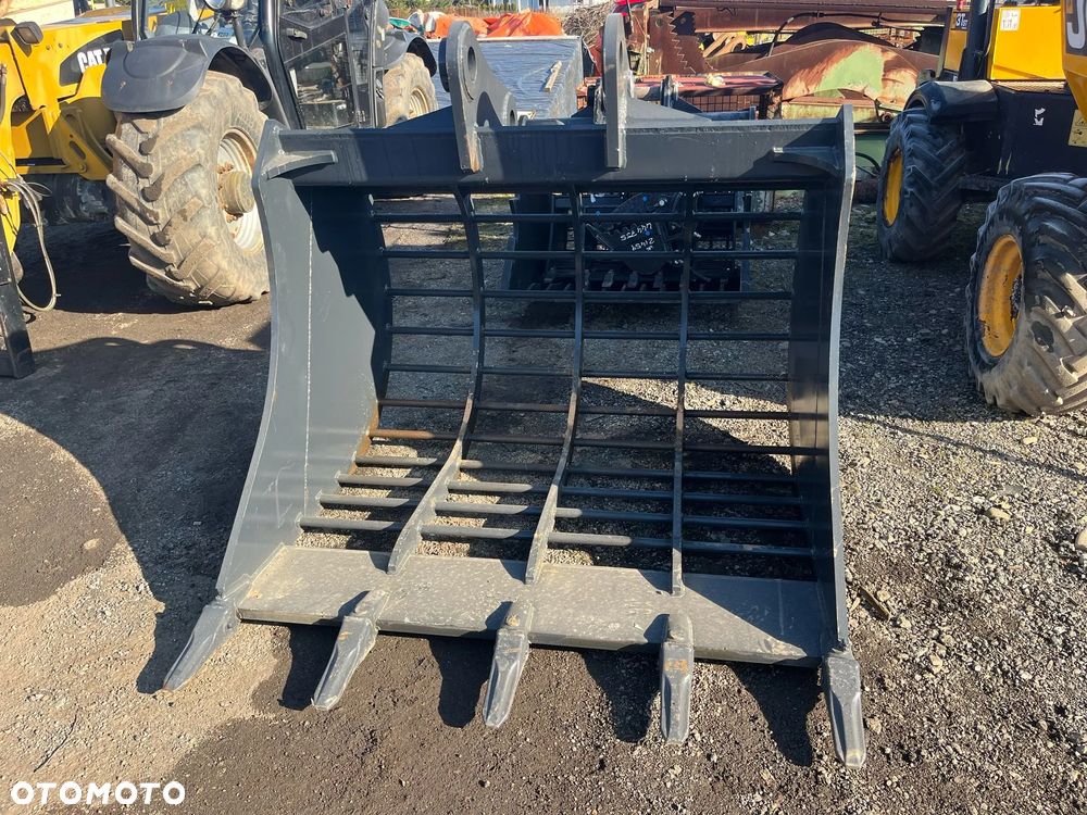 Łyżka ażurowa przesiewowa sortująca do koparki szerokość 150cm. NOWA. - 3