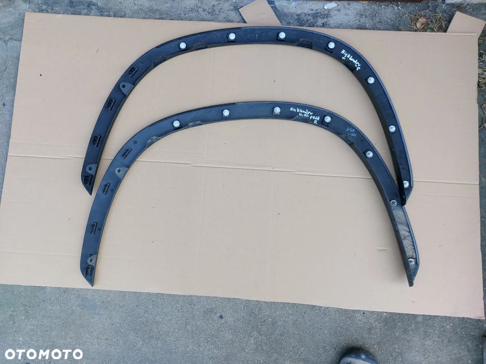 Toyota Highlander 19- Listwa Błotnika R Przód - 3