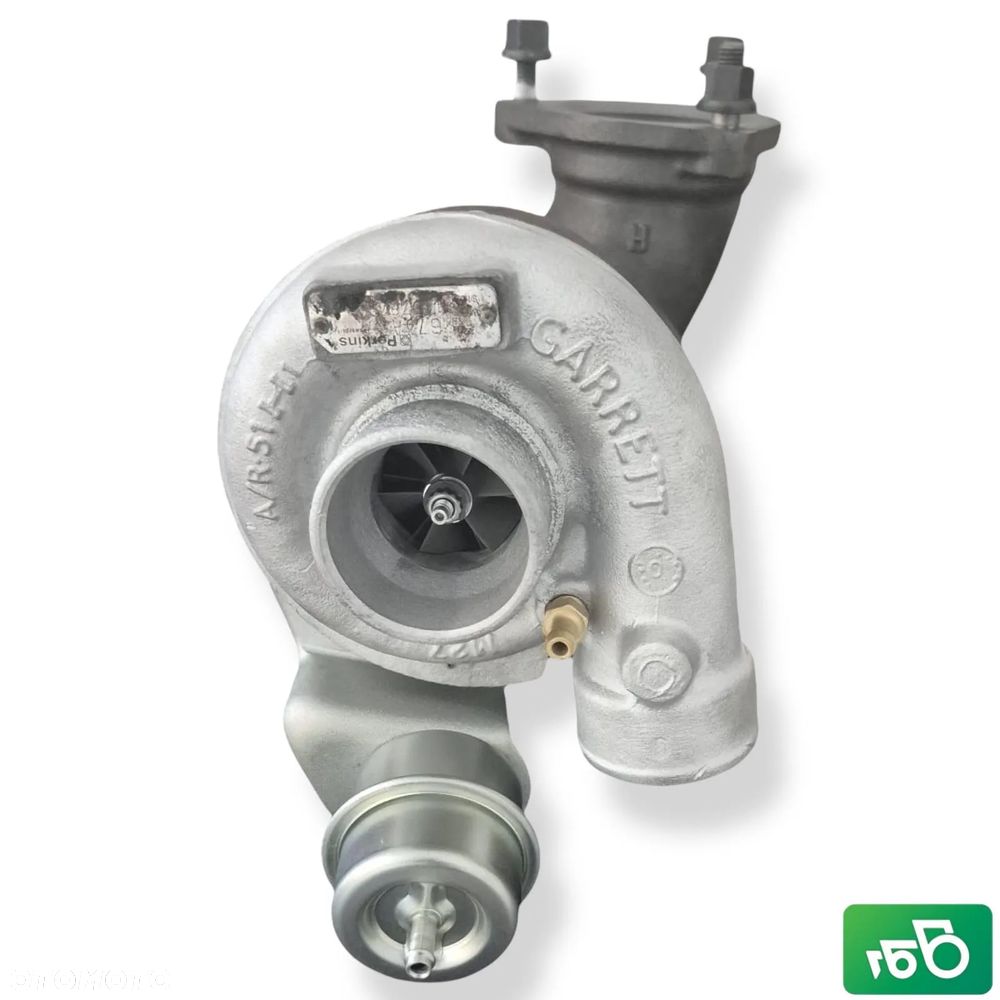 Turbosprężarka 2674A326 Perkins 2974A391 Garett Merlo P 32.12 - 2