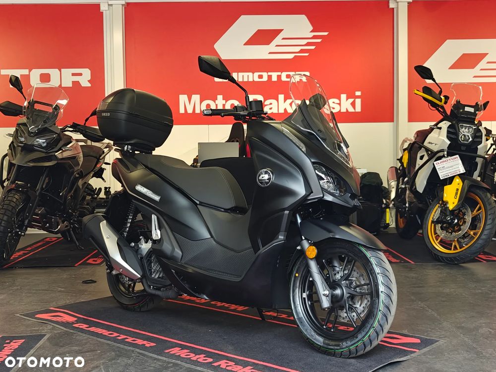 QJMOTOR MTX 125 - 10