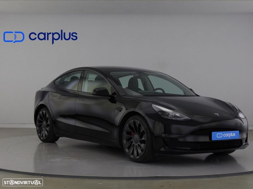 Tesla Model 3 Performance Tração Integral - 2