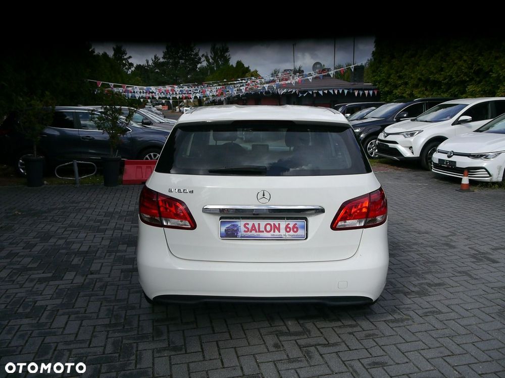 Mercedes-Benz Klasa B 2016