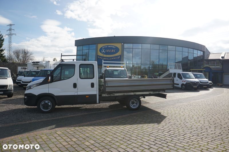 Iveco 35C13 doka brygadówka rama skrzynia wywrotka HDS - 8